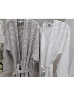 11 cores - Roupão 100% algodão favo