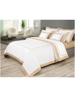 500 Fios - Jogo de lençóis 100% algodão cetim