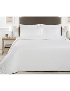 1000 Fios - Jogo de saco P/ Edredão - Tecido 100% algodão cetim branco