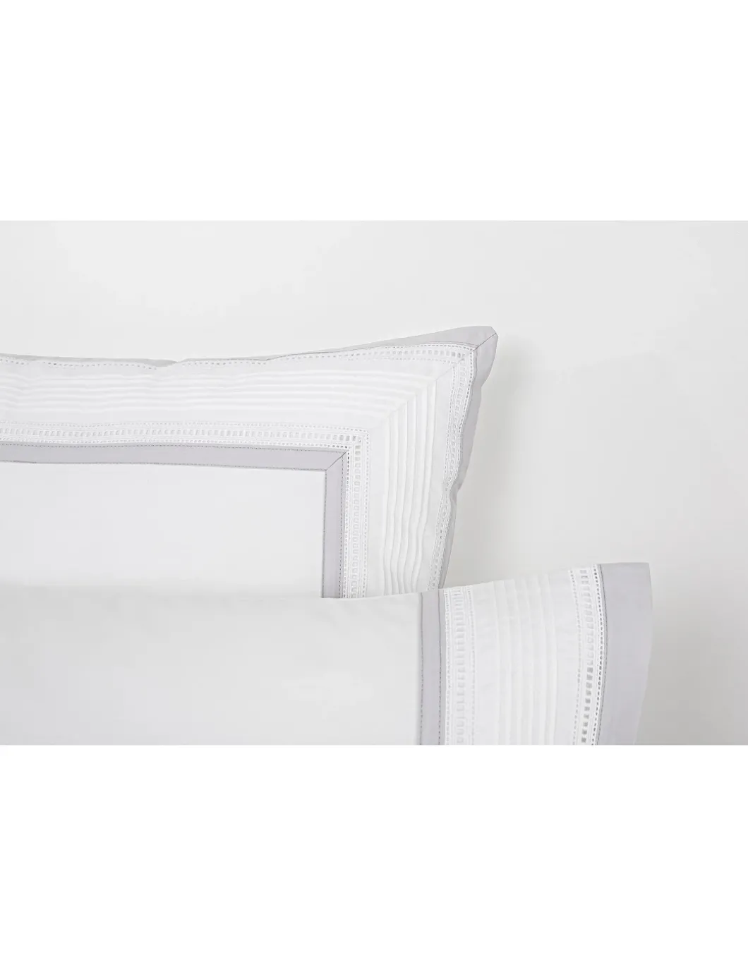 400 fios - Sacos para edredão Paris algodão penteado percal banco