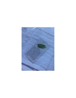 600 gr./m2 - Jogo Toalhas banho 70% Lyocell 30% algodão