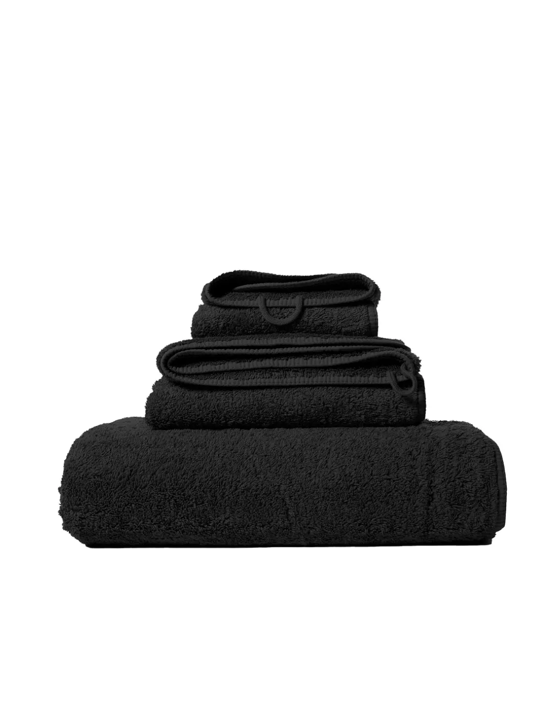 740 gr./m2 Algodão penteado - Jogo 3 toalhas de banho