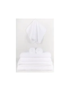 740 gr./m2 Algodão penteado - Jogo 3 toalhas de banho