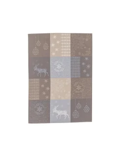 1 Pano de cozinha tela 70x50 cm - Pano cozinha 100% algodão marca Fateba