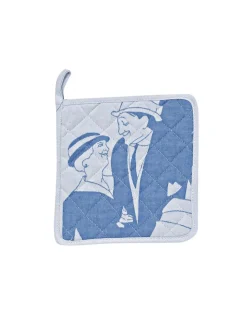 1 Pano de cozinha 70x50 cm + 1 pega  - Pano cozinha 100% algodão marca Fateba