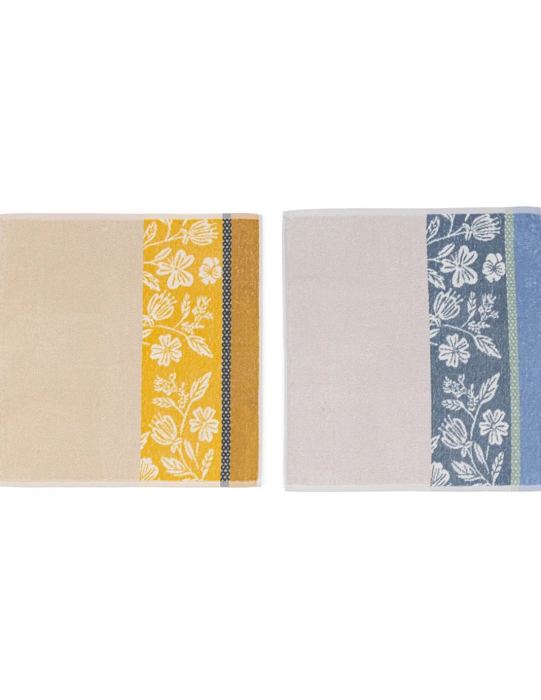 1 Pano de cozinha 50x50 cm felpo 100% algodão