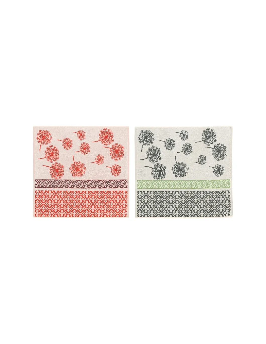 1 Pano de cozinha 50x50 cm felpo 100% algodão