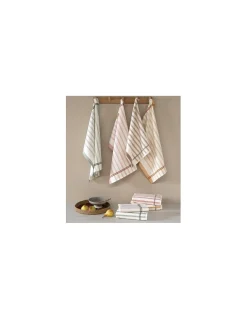 4 Panos de cozinha felpo 50x50 cm - Panos cozinha 100% algodão 440 gr.- Bliss Lasa Home