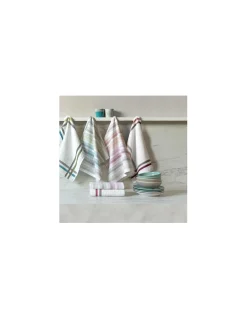 4 Panos de cozinha felpo 50x50 cm - Panos cozinha 100% algodão 440 gr.- Line Lasa Home