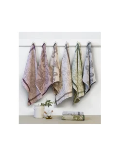 4 Panos de cozinha tela 70x50 cm - Panos cozinha 100% algodão 270 gr.- La Oliva Lasa Home