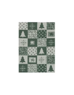 4 Panos de cozinha tela 70x50 cm - Panos cozinha 100% algodão 270 gr.- CHRISTMAS Lasa Home