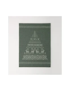 4 Panos de cozinha tela 70x50 cm - Panos cozinha 100% algodão 270 gr.- FOREST Lasa Home