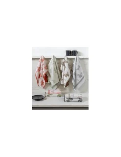 4 Panos de cozinha tela 70x50 cm - Panos cozinha 100% algodão 270 gr.- Wings Lasa Home