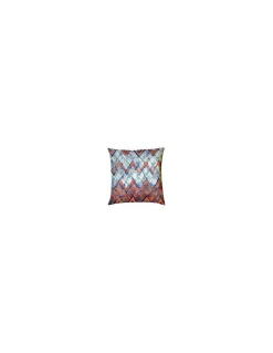 Almofada decorativa para sofá 45x45 cm - Almofada Chevron de Lasa Home