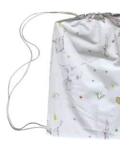 Cama 90/100 cm - Jogo de lençóis 100% algodão orgânico - Ref. Teddy Gamanatura