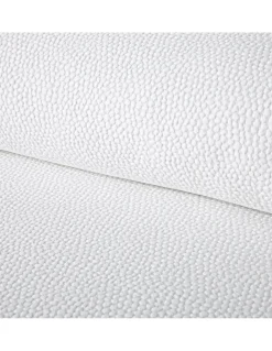 Cama 80 cm - 160x260 cm colcha de verao blanca 100% algodão