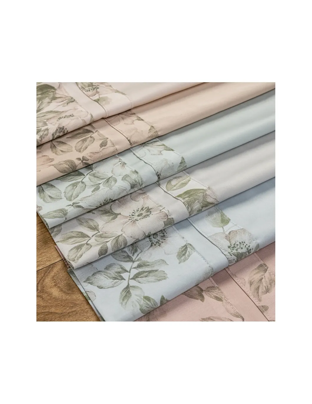 Cama 160x200 - Jogo de lençóis algodão penteado cetim 300 fios