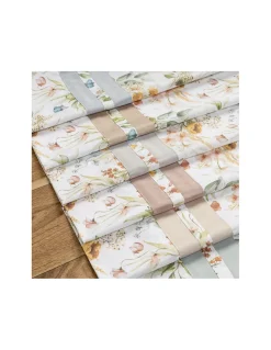 Cama 160x200 - Jogo de lençóis algodão penteado cetim 300 fios