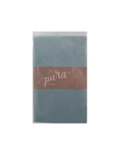 CAMA 180x200 cm - AZUL - lençóis de baixo ajustável 100% algodão percal 200 fios