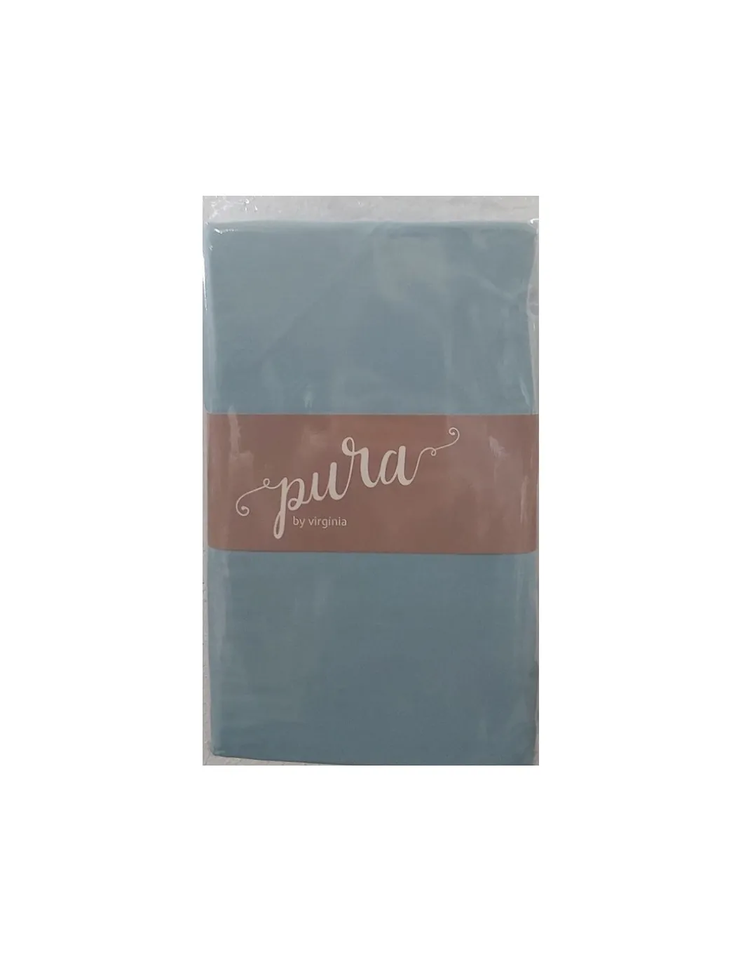 CAMA 180x200 cm - AZUL - lençóis de baixo ajustável 100% algodão percal 200 fios