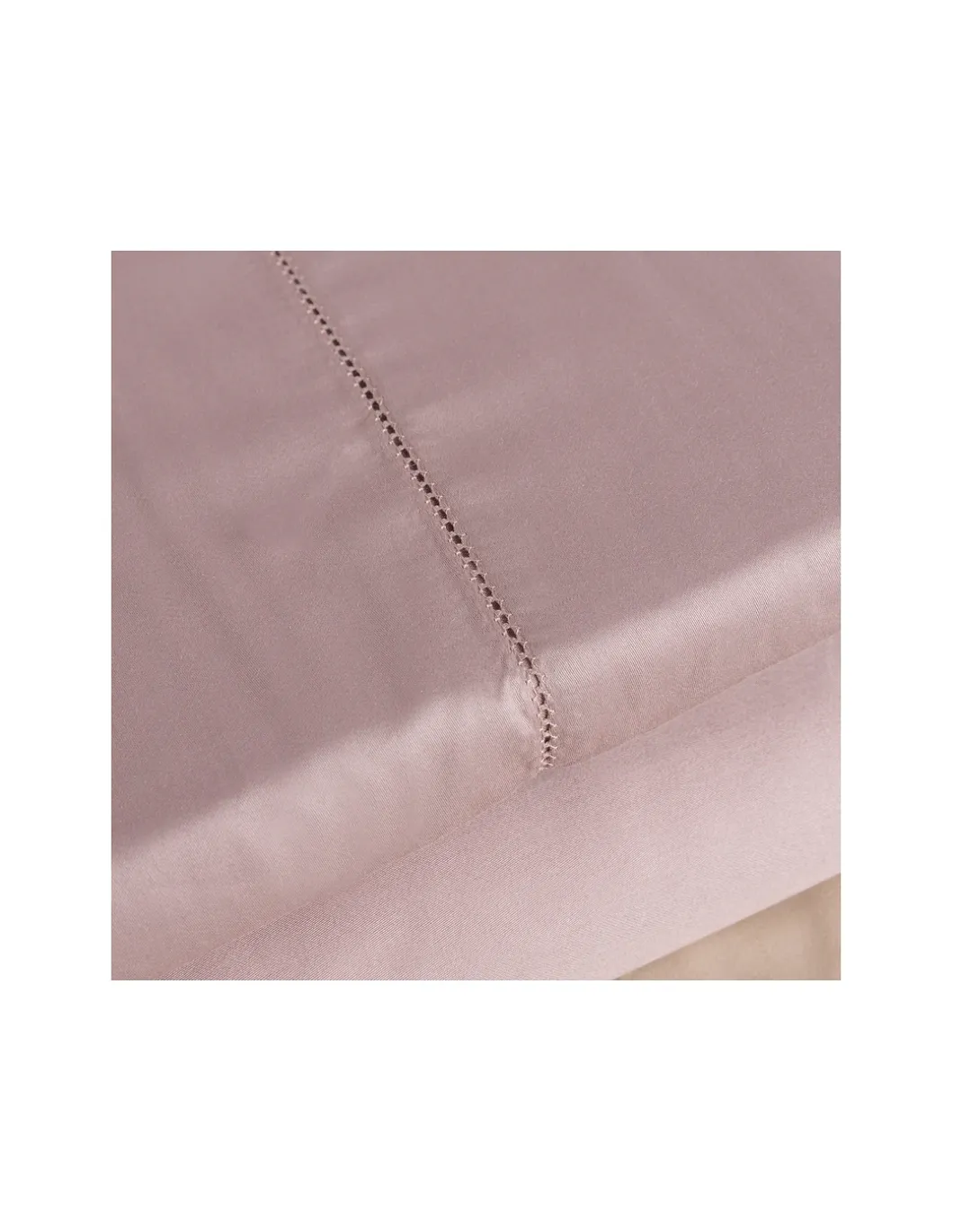 Cama 200x200 cm - Jogo de lençóis 100% algodón cetim 300 fios