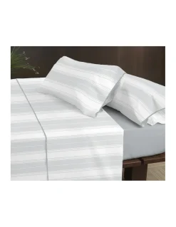 Cama 180x200+30 cm - Jogo de lençóis - Tecido 100% algodão percal 200 fios - Coelima