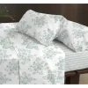 Cama 160x200+30 cm - Jogo de lençóis - Tecido 100% algodão percal 200 fios - Coelima