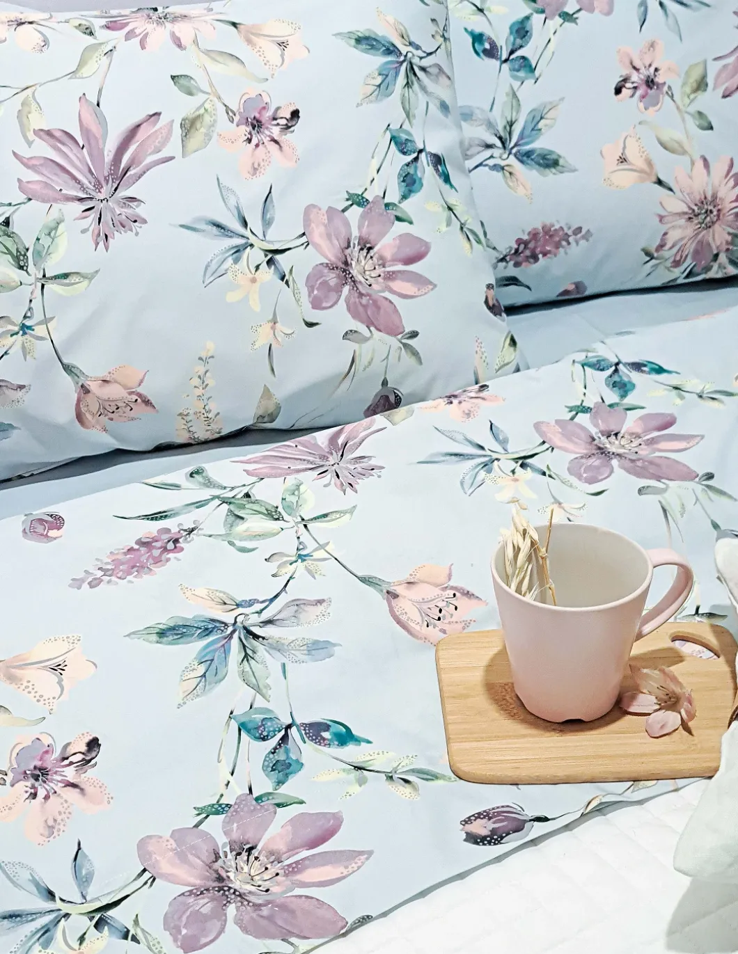 Cama 90x200 cm - Jogo lençois 100% algodao percal - HAVEN