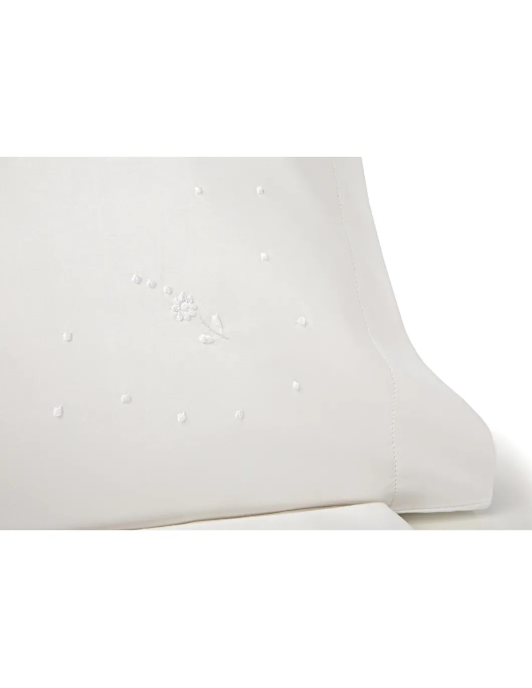 Cama 200x200 cm -Jogo de lençóis bordados da lixa - 100% algodão percal 200 fios