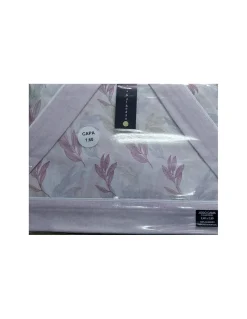 CAMA 105x200+30 cm Lençóis flanela para inverno - Jogo de lençóis em flanela nacional