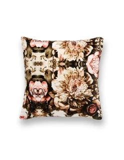 Capa almofada 100% algodão veludo