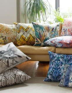 Capa almofada 100% algodão 45x45 cm - Aztec de Lasa Home