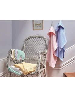 Capa de banho de bebé 70x85 cm para bordar