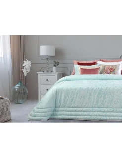 COLCHA EDREDOM PENELOPE - COR VERDE