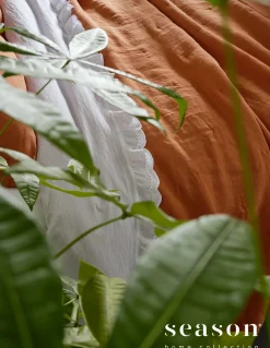 COLCHA LINHO / QUILTS - 250x270 cm + 2 almofadas cheias