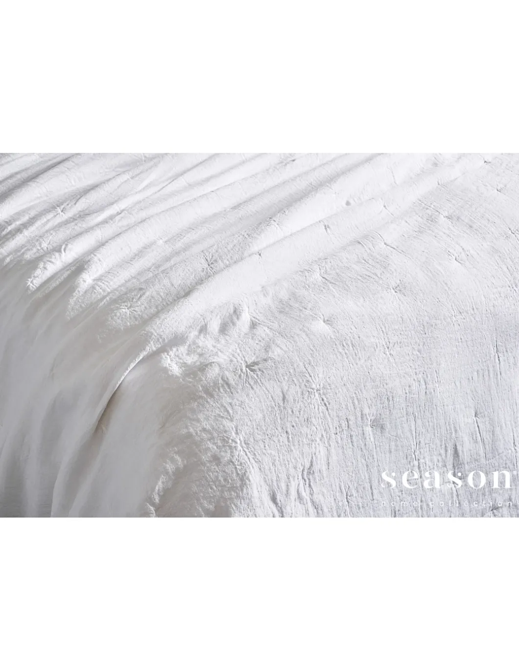 COLCHA LINHO / QUILTS - 250x270 cm + 2 almofadas cheias