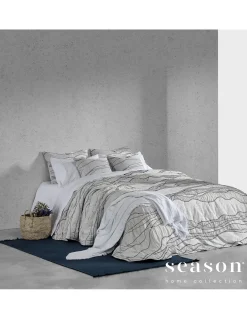 COLCHA OCEANO C/ AZUL