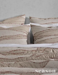 COLCHA OCEANO C/ LARANJA