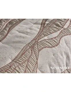 COLCHA OCEANO C/ LARANJA