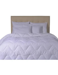 Edredão branco 220x240 - Edredão P/ inverno 350 gr./m2