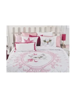 Edredom infantil Caty - Edredom infantil com almofadas