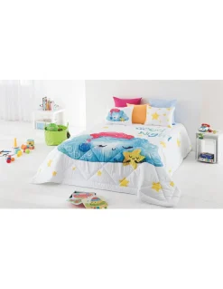 Edredom infantil Goodnight - Edredom infantil com almofadas