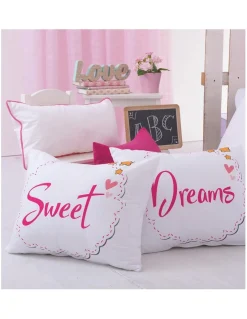 Edredom infantil Leia - Edredom infantil com almofadas