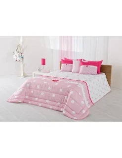 Edredom infantil Lola - Edredom infantil com almofadas