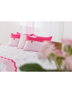 Edredom infantil Lola - Edredom infantil com almofadas