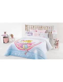 Edredom infantil lolita - Edredom infantil com almofadas