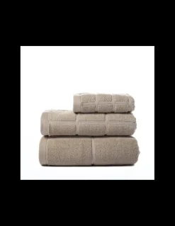 Jogo 3 toalhas de banho 100% algodão 500 gr./m2 suave e absorvente