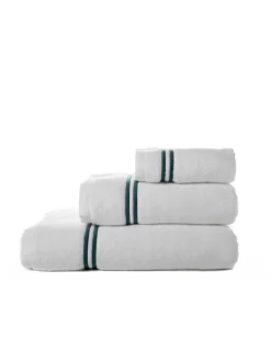 Jogo 3 toalhas de banho 100% algodão 500 gr./m2 suave e absorvente