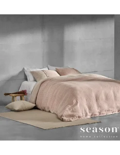 Jogo Capa P/ Edredon AVENUE / Rosa