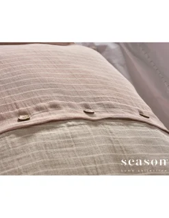 Jogo Capa P/ Edredon AVENUE / Rosa